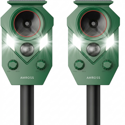 Rechargeable Garden Protection Device
