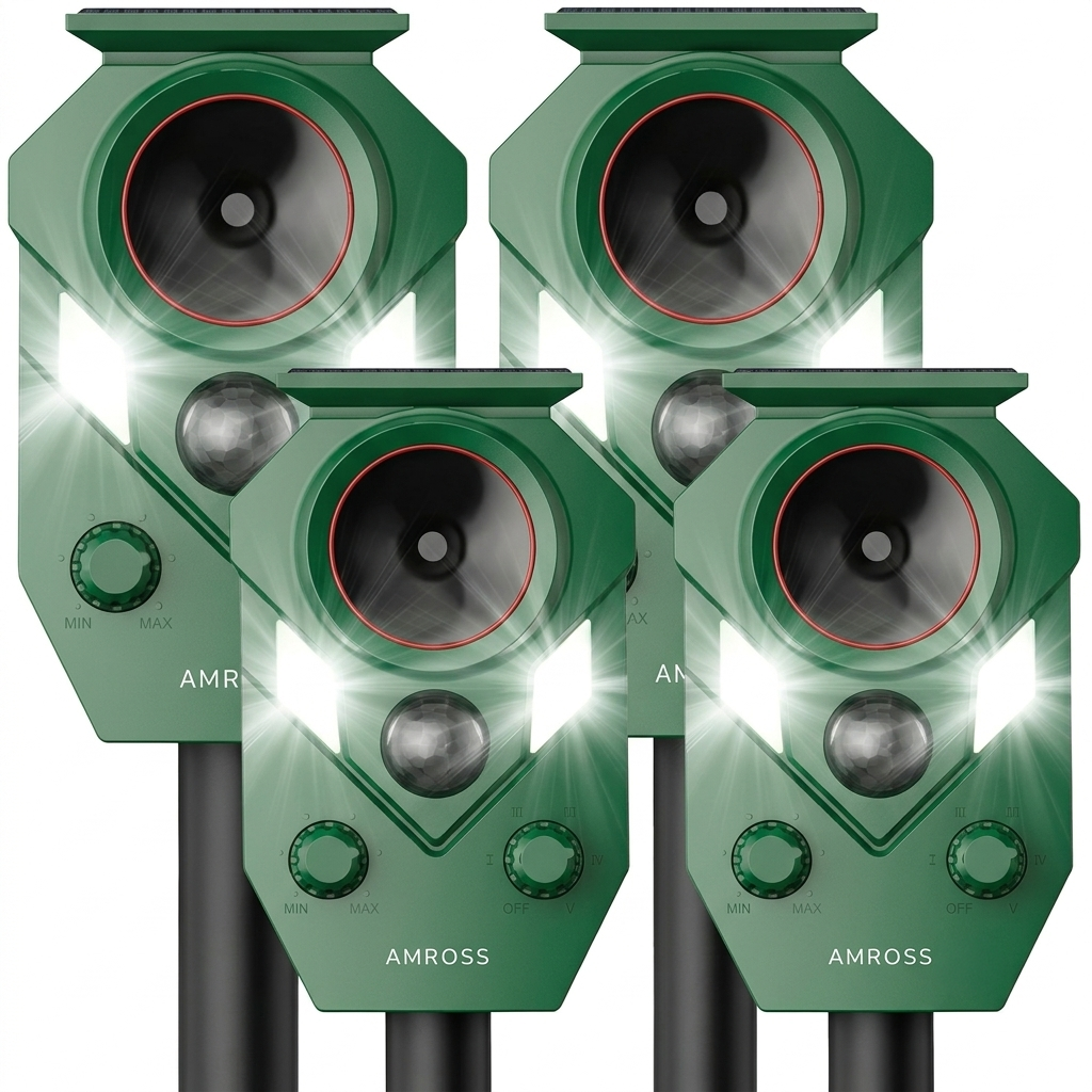 Rechargeable Garden Protection Device