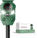 Rechargeable Garden Protection Device
